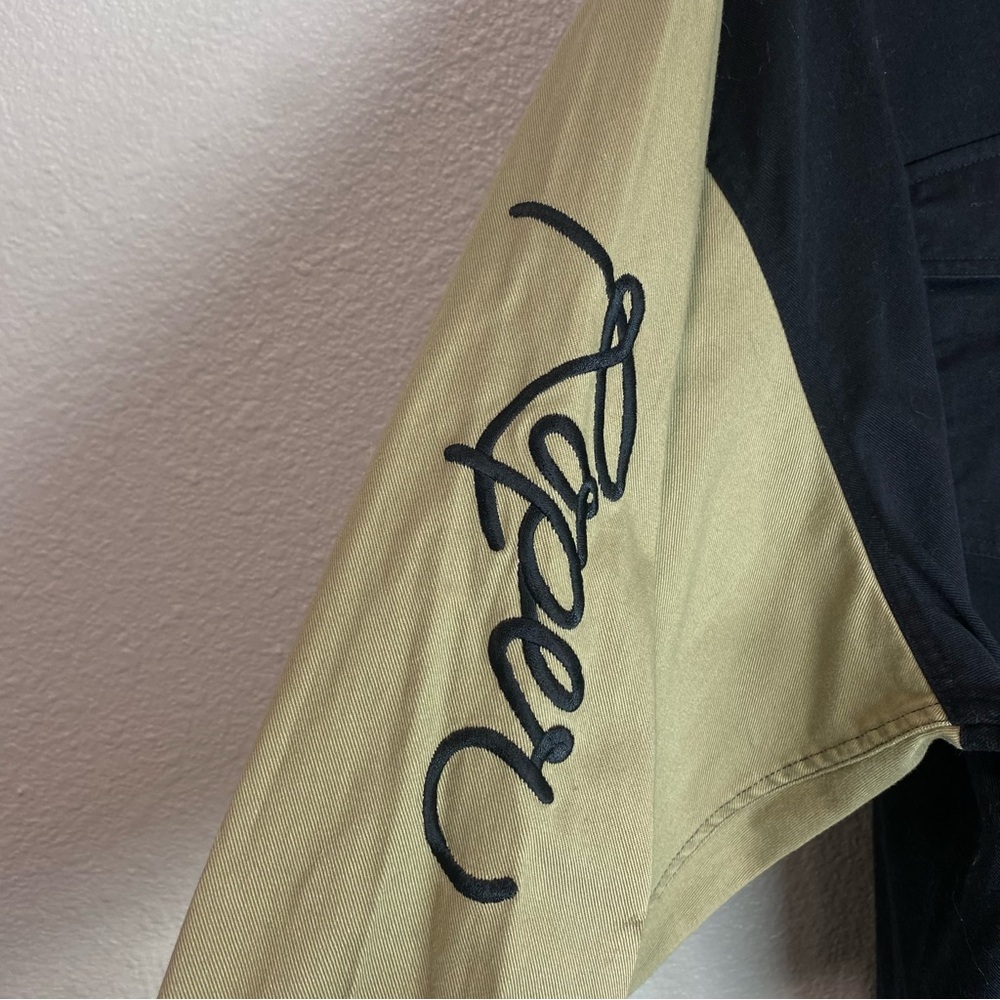 Roper Vintage Western Shirt, Black and Tan,‎ Size 2XL Black and Tan Men's Shirt - Picture 6 of 15